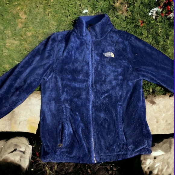 The North Face Osito Fleece Jacket Navy - Picture 1 of 2